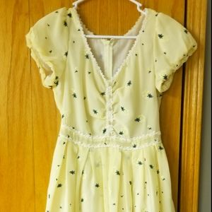 Secret Magic Summer Floral Dress